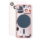 Apple iPhone 13 Mini - Boîtier arrière (Rose)