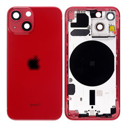 Apple iPhone 13 Mini - Boîtier arrière (Rouge)