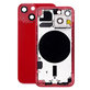 Apple iPhone 13 Mini - Boîtier arrière (Rouge)