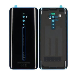 Oppo Reno 2 Z - Cache batterie (Noir) - O-4721388 Genuine Service Pack