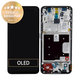 Oppo Reno 2 Z - Ecran LCD + Vitre Tactile + Cadre - REF-OPPOR2Z01BF Genuine Service Pack