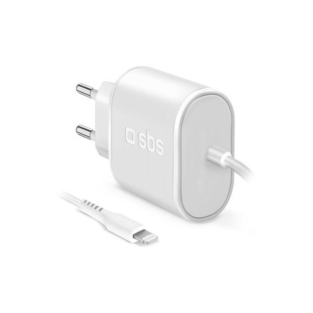 SBS - Adaptateur de charge 5W s Lightning, blanc