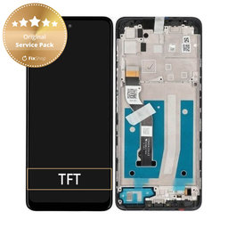 Motorola Moto G60s XT2133 - Écran LCD + Écran Tactile + Cadre - 5D68C19075 Genuine Service Pack