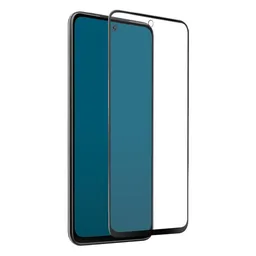 SBS - Couverture complete en verre trempé pour Xiaomi Redmi Note 11, Note 11T 5G, noir