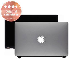 Apple MacBook Pro 13" A1989 (2018 - 2019) - Écran LCD + Vitre avant + Coque (Gris sidéral) Original Reconditionné