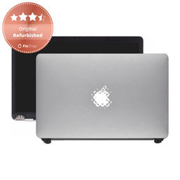 Apple MacBook Pro 13" A1989 (2018 - 2019) - Écran LCD + Vitre avant + Coque (Argent) Original Reconditionné