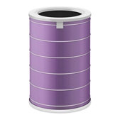 Xiaomi Mi Air Purifier 1, 2, 2C, 2H, 2S, 3, 3C, 3H, Pro - Filtre HEPA (Anti-odeurs) (Violet)