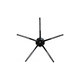 Xiaomi Roborock S4, S5 Max, S6, S6 MaxV, S6 Pure, S7, S7+, S7 MaxV, S7 Pro Ultra, Q7 Max, Q7 Max+, T7S Plus, E4, E5, T4, T6, Xiaowa E3 - Brosse latérale (Noir )