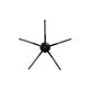 Xiaomi Roborock S4, S5 Max, S6, S6 MaxV, S6 Pure, S7, S7+, S7 MaxV, S7 Pro Ultra, Q7 Max, Q7 Max+, T7S Plus, E4, E5, T4, T6, Xiaowa E3 - Brosse latérale (Noir )