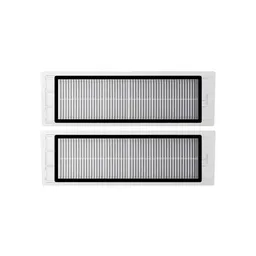Xiaomi Roborock S5, S5 Max, S6, S6 MaxV, S6 Pure, E4, E5, Mijia 1S, Mi Robot Vacuum Mop 1S, Xiaowa E2, E3, Lite C10 - Filtre anti-poussière (2pcs)