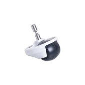 Xiaomi Mi Robot Vacuum Mop (Mijia 1C), 2 (Mijia 2C), Mijia 1S, Roborock S5, S5 Max, S6 MaxV, S6 Pure - Roue avant (Blanc )