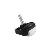 Xiaomi Mi Robot Vacuum Mop (Mijia 1C), 2 (Mijia 2C), Mijia 1S, Roborock S5, S5 Max, S6 MaxV, S6 Pure - Roue avant (Noir )