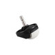 Xiaomi Mi Robot Vacuum Mop (Mijia 1C), 2 (Mijia 2C), Mijia 1S, Roborock S5, S5 Max, S6 MaxV, S6 Pure - Roue avant (Noir )