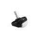 Xiaomi Mi Robot Vacuum Mop (Mijia 1C), 2 (Mijia 2C), Mijia 1S, Roborock S5, S5 Max, S6 MaxV, S6 Pure - Roue avant (Noir )