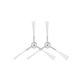 Xiaomi Mi Robot Vacuum Mop Essential (Mijia G1) - Brosse latérale (Blanc) - 2pcs