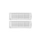 Xiaomi Mi Robot Vacuum Mop Pro (P), 2 Lite, 2 Pro, 2S, 3C, Viomi V2 Pro, V3, SE - Filtre HEPA (2pcs)