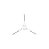 Xiaomi Mi Robot Vacuum Mop Pro (P), 2S, Viomi V2 Pro, V3, SE - Brosse latérale (Blanc) - 2pcs