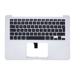 Apple MacBook Air 13" A1466 (Mi 2013 - Mi 2017) - Cadre de clavier supérieur + clavier UK