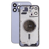 Apple iPhone 13 Pro Max - Boîtier arrière (Bleu)