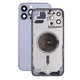 Apple iPhone 13 Pro Max - Boîtier arrière (Bleu)