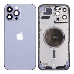 Apple iPhone 13 Pro Max - Boîtier arrière (Bleu)