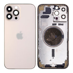 Apple iPhone 13 Pro Max - Boîtier arrière (Or)