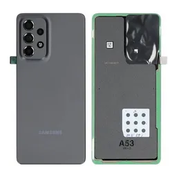 Samsung Galaxy A53 5G A536B - Cache batterie (Noir) - GH82-28017A Genuine Service Pack