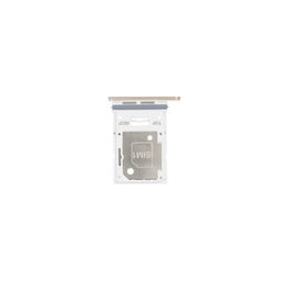 Samsung Galaxy A53 5G A536B - Plateau SIM (Blanc) - GH98-47263B Genuine Service Pack