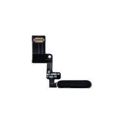 Apple iPad Air (4e génération, 5e génération) - Bouton d'alimentation + câble flexible (gris sidéral)