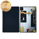 Samsung Galaxy Tab S8+ X800, X806B - LCD + Écran tactile - GH82-27887A Genuine Service Pack