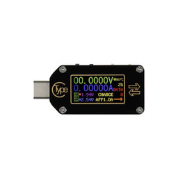 Joy-it JT-TC66C - Multimètre USB (USB-C)