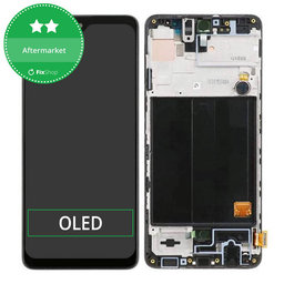 Samsung Galaxy A51 A515F - Écran LCD + Écran tactile + Cadre OLED Aftermarket (Panneau de petite taille)