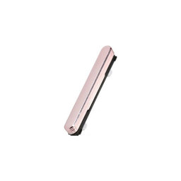 Samsung Galaxy S22 S901B - Bouton de volume (Or rose) - GH98-47110D Genuine Service Pack