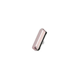 Samsung Galaxy S22 S901B - Bouton d'alimentation (Or rose) - GH98-47118D Genuine Service Pack