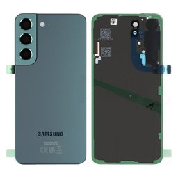 Samsung Galaxy S22 S901B - Cache batterie (Vert) - GH82-27434C Genuine Service Pack