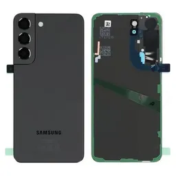 Samsung Galaxy S22 S901B - Cache batterie (noir fantôme) - GH82-27434A Genuine Service Pack