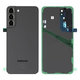 Samsung Galaxy S22 Plus S906B - Cache batterie (noir fantôme) - GH82-27444A Genuine Service Pack
