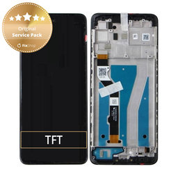 Motorola Moto G60 XT2135 - Écran LCD + Écran Tactile + Cadre - 5D68C18560 Genuine Service Pack