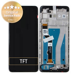 Motorola Moto G60 XT2135 - Écran LCD + Écran Tactile + Cadre - 5D68C18560 Genuine Service Pack