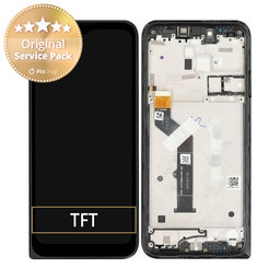 Motorola Defy XT2083 - Écran LCD + Écran Tactile - 5D68C18646 Genuine Service Pack