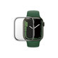 PanzerGlass - Verre trempé Full Body AB pour Apple Watch 7 & 8 41 mm, transparent