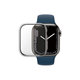 PanzerGlass - Verre trempé Full Body AB pour Apple Watch 7 & 8 45 mm, transparent