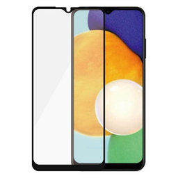 PanzerGlass - Compatible avec les coques en verre trempé pour Samsung Galaxy A03 Core, A13 5G et A04s, noir