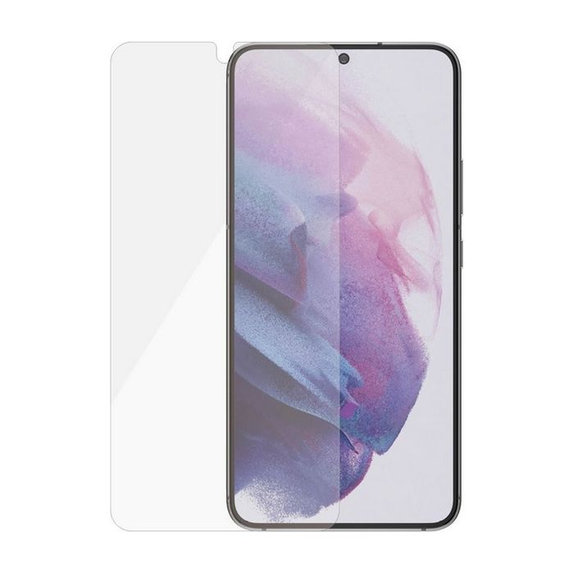 PanzerGlass - Coque en verre trempé Friendly AB pour Samsung Galaxy S22, transparent