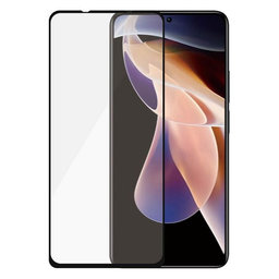 PanzerGlass - Compatible avec les coques en verre trempé pour Xiaomi Redmi Note 11 Pro & 11 Pro Plus, noir