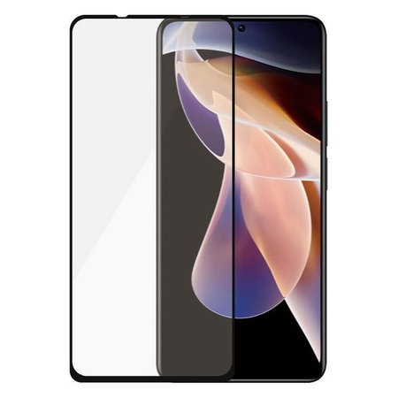 PanzerGlass - Compatible avec les coques en verre trempé pour Xiaomi Redmi Note 11 Pro & 11 Pro Plus, noir