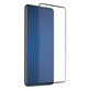 SBS - Coque complète en verre trempé pour Samsung Galaxy S22, noir