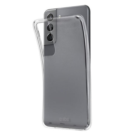 SBS - Coque Skinny pour Samsung Galaxy S22, transparente