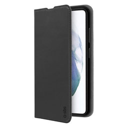 SBS - Étui Book Wallet Lite pour Samsung Galaxy S22, noir