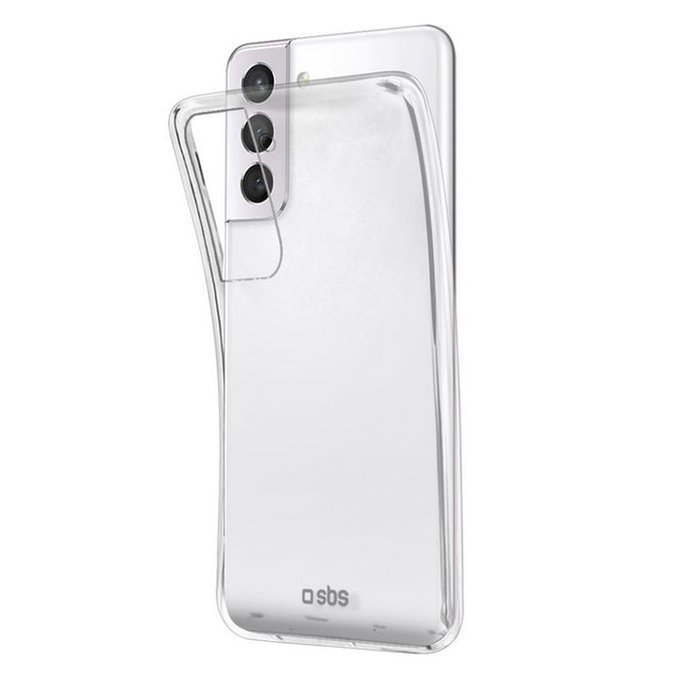 SBS - Étui Skinny pour Samsung Galaxy S22+, transparent